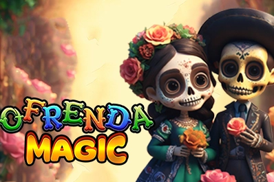 Ofrenda Magic — puzzle cultural na VBET
