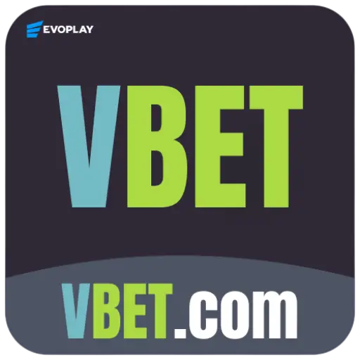 Logo VBET plataforma de entretenimento